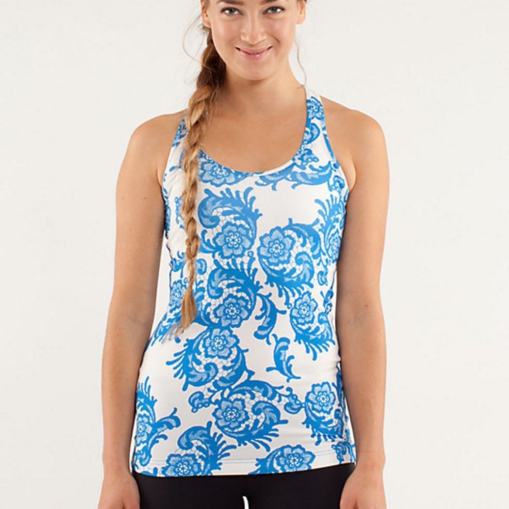 EUC✨Lululemon Cool Racerback Tank - Picture 9 of 10